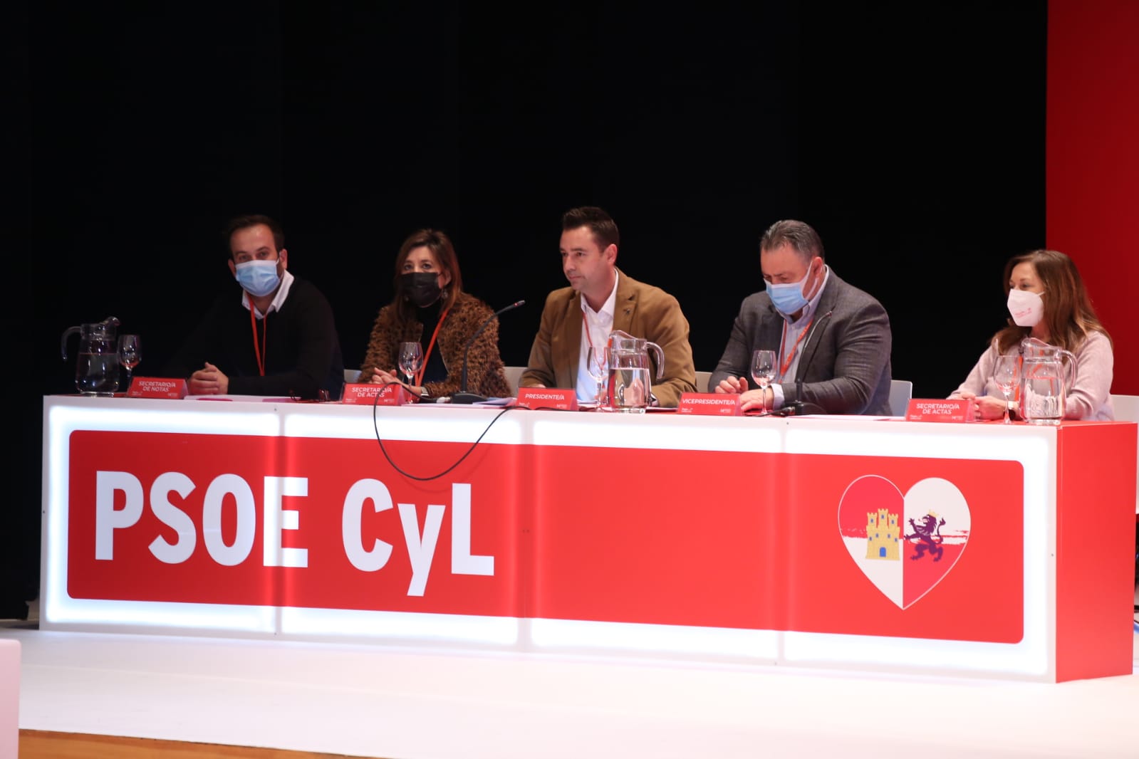 El alcalde De la Rosa presidente del Congreso Autonómico del PSOECyL
